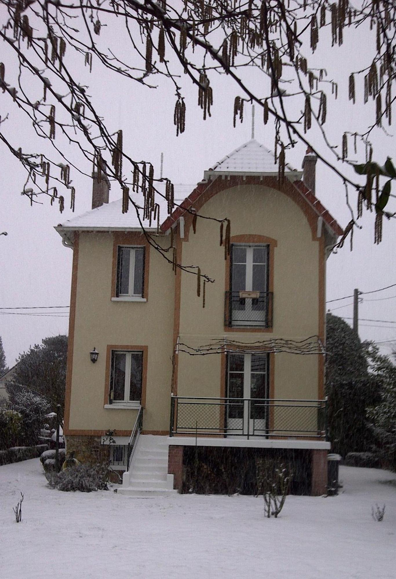 La Villa Des Chats Andresy Exterior photo